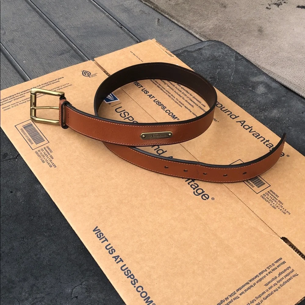 Polo by Ralph Lauren Saddle brown 32/W used conditions